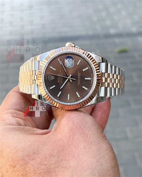 rolex datejust 41 everose gold jubilee|rolex datejust price chart.